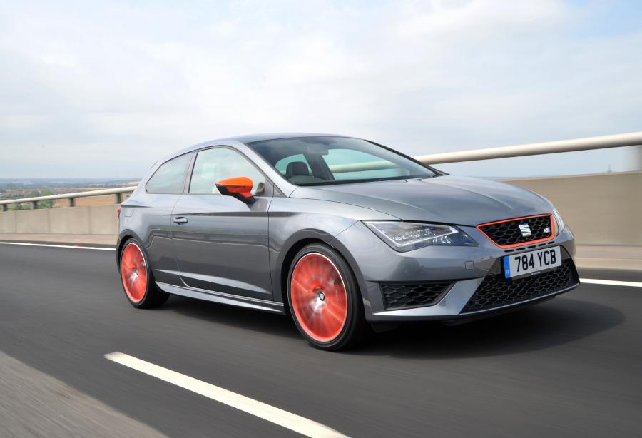  Seat Leon SC Cupra 280 Ultimate Sub8 2015 года  (фото 24 из 30)